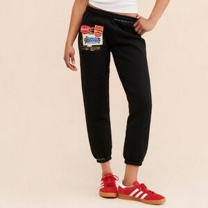 NWOT Riley Vintage For Free People Dusk Tropics Sweatpants